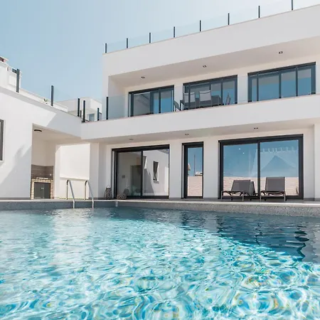 With Ocean View Villa